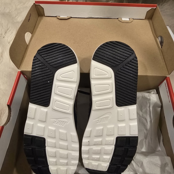 Nike women's sneakers size 7.5 air max sc black leopard - Picture 3 of 8